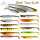 Westin Shad Teez Slim 10cm 3er Pack Gummifisch