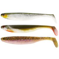 Westin Shad Teez Slim 10cm 3er Pack Gummifisch Clear...