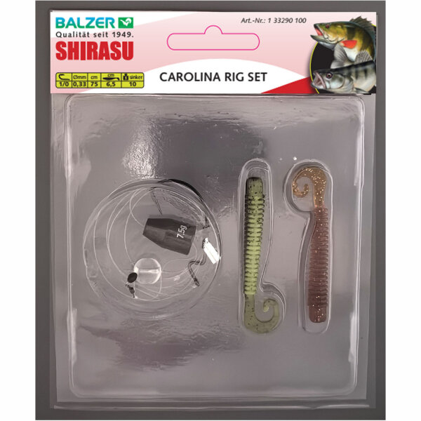 Balzer Shirasu Carolina Set Barsch