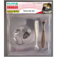 Balzer Shirasu Texas Rig Set Zander