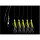 Sänger Aquantic Real Skin Herings Vorfach-Rig 5 Chartreuse Gr.10
