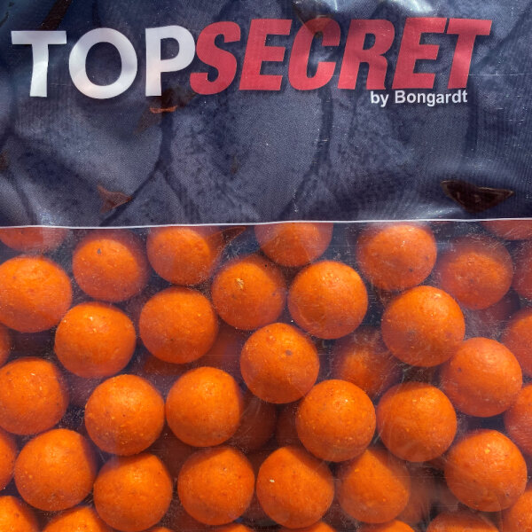 Top Secret Carp Dreams Boilies 1,0 kg 16mm Tutti Frutti