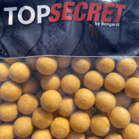 Top Secret Carp Dreams Boilies 1,0 kg 16mm Buttervanille