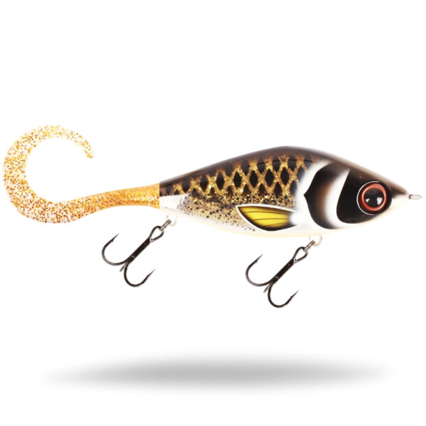 Strike Pro Guppie Jr. 11cm 70g sinking Spotted Bullhead - GOG