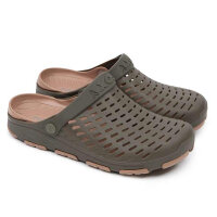 Fox Khaki Clogs Latschen Gr.45