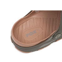 Fox Khaki Clogs Latschen Gr.45