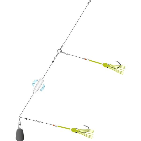 Balzer Valhall Rainer Korn Naturköder Klassiker Rig Gr.6/0