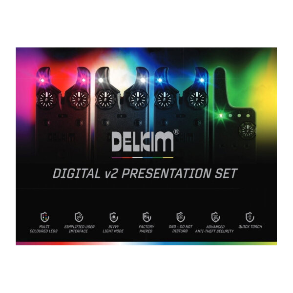Delkim Digital V2 Presentation Set