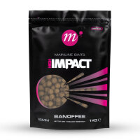 Mainline Hi Impact Boilies Banoffee 15mm 1 kg