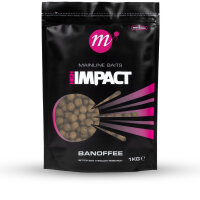 Mainline Hi Impact Boilies Banoffee 20mm 1 kg