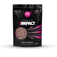 Mainline Hi Impact Boilies Salty Squid 20mm 1 kg