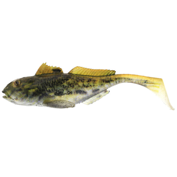 Westin Gunnar The Goby Grundel Gummifisch 8,0cm Black Mouth