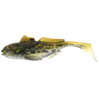 Westin Gunnar The Goby Grundel Gummifisch 8,0cm Black Mouth