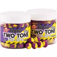 Dynamite Baits Fluro Two Tone Pop Ups 15mm...