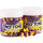 Dynamite Baits Fluro Two Tone Pop Ups 15mm Plum&Pineapple