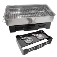 Fladen Tischräucherofen Edelstahl Smoker