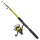 Fladen Charter Universal Combo Rute 2,70 + Rolle mit Schnur