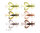 Zeck Edward 4,5 cm Color Mix 1