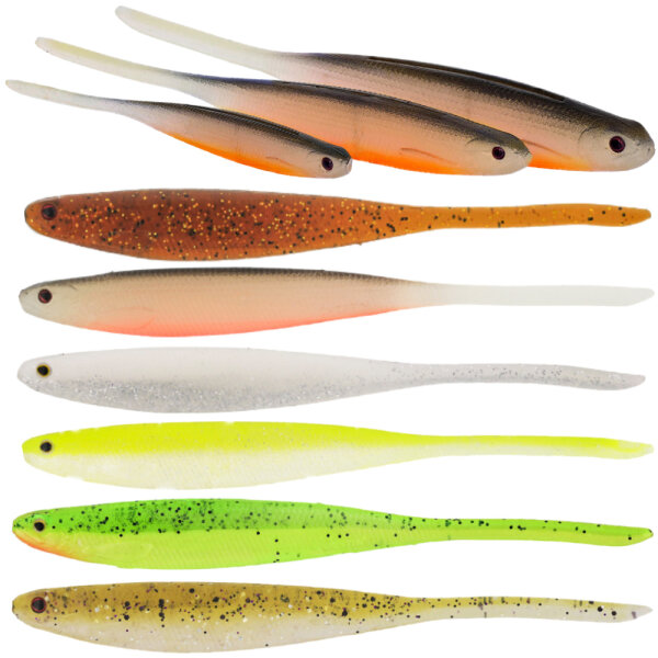 Westin ShadTeez Pin-Tail Gummifisch