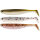 Westin Shad Teez Slim 4,7cm 6er Pack Gummifisch Clear Water Mix 23