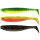 Westin Shad Teez Slim 4,7cm 6er Pack Gummifisch Dark Water Mix 23
