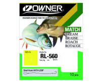 Owner Matchhaken Rotauge gebunden RL560