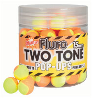 Dynamite Baits Fluro Two Tone Pop Ups 15mm Tutti Frutti...