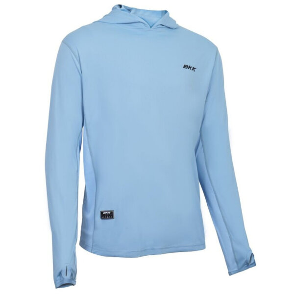 BKK Long Sleeve Performance Shirt Legacy Light Blue