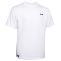 BKK Short Sleeve Casual Shirt Pike T-Shirt White