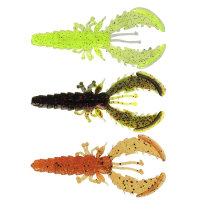 Westin Crecraw Slim Creaturebait 5,5cm 6er Pack Krebs...