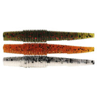 Westin Ned Worm Slim 5,5cm 6er Pack Clear Water Mix