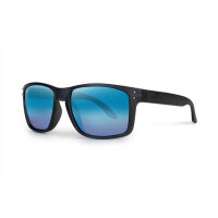 Fox Rage Transparent Black Brown Lens Mirror Blue Sunglasses
