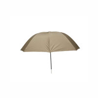 Fox 60 Brolly Schirm mit Fiberglasgestänge