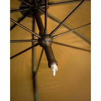 Fox 60 Brolly Schirm mit Fiberglasgestänge