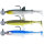 Westin Hypoteez Shadtail R N R 6,5cm 3g fertig montiert Clear Water Mix 21