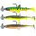 Westin Hypoteez Shadtail R N R 6,5cm 3g fertig montiert Dark Water Mix 21