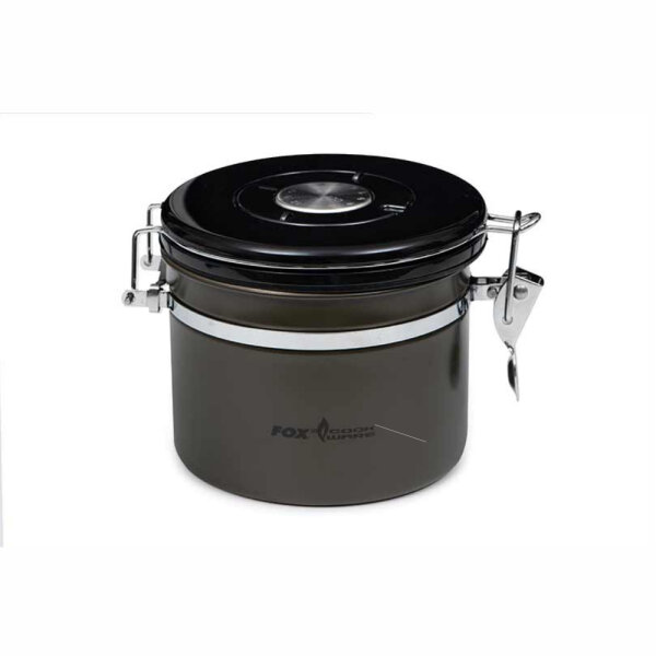 Fox Cookware Coffee and Tea Khaki Storage 860ml