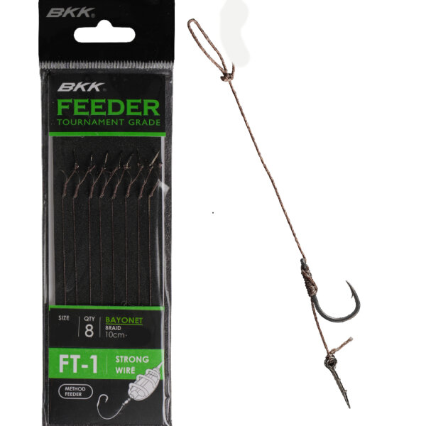 BKK Feeder Tournament FT-1 Bait Bayonet Braid 10cm