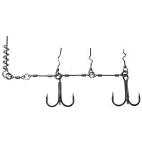 BKK Chain-21 Stinger Rig Size 3/0 (25-28cm)