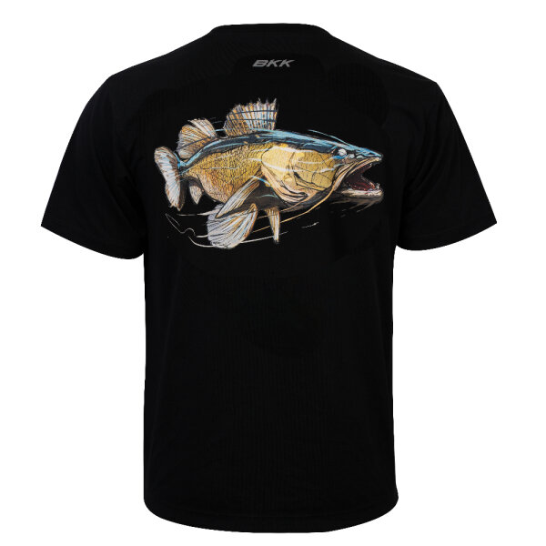 BKK Short Sleeve Casual Shirt Zander T-Shirt black