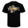 BKK Short Sleeve Casual Shirt Zander T-Shirt black