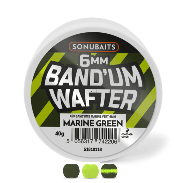 Sonubaits Band um Wafters 6mm Marine Green
