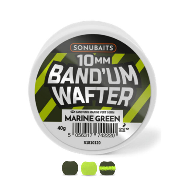 Sonubaits Band um Wafters 10mm Marine Green