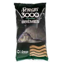 Sensas 3000 Bremes (Brassen) Grundfutter