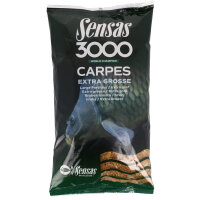 Sensas 3000 Carpe (Karpfen) Extra Grob Grundfutter