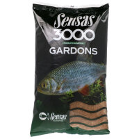 Sensas 3000 Gardons (Plötzen) Grundfutter