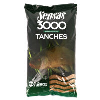Sensas 3000 Tanches (Schleien) Grundfutter