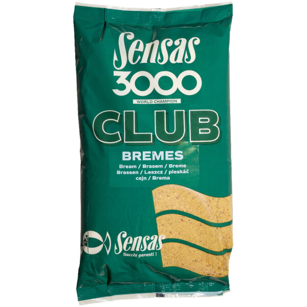 Sensas 3000 Club Bremes Grundfutter