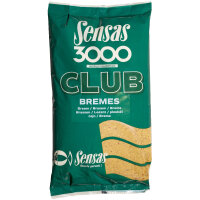 Sensas 3000 Club Bremes Grundfutter