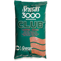 Sensas 3000 Club Karpfen Rot Grundfutter